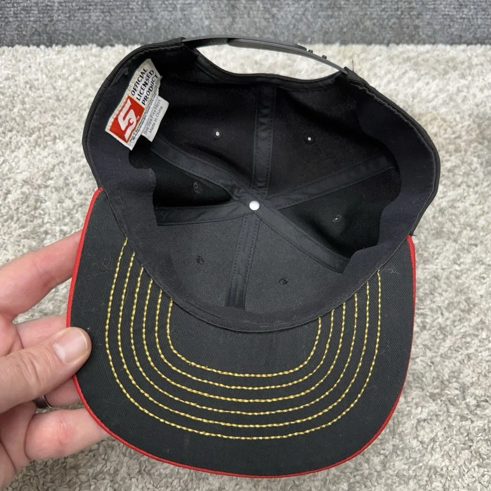 Snap-on hat cap mens snapback stars stripes red white blue